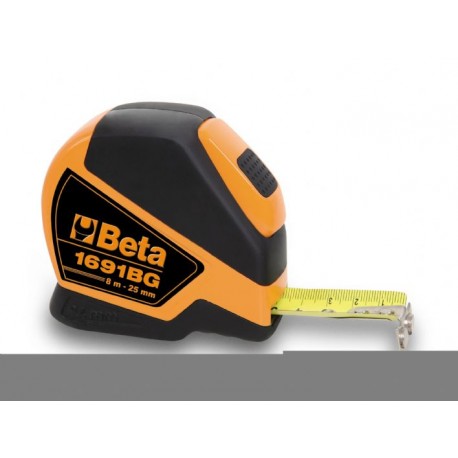 1691BG - Cintas métricascarcasa bimaterial en ABS antichoquecinta de aceroclase de precisión II