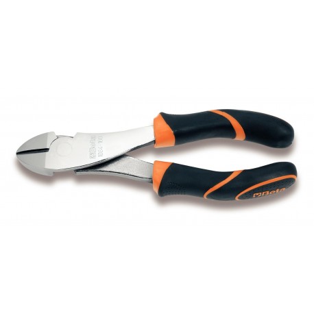 1084BM - alicates de gran efecto con cortantes diagonales mangos en bimaterial