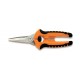 1130BMX_GDO - tijeras multi-usos hojas rectas de acero inoxidable, con microdentado