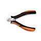 1184BM - alicates de corte diagonal al rasbocas redondeadas mango bimaterial