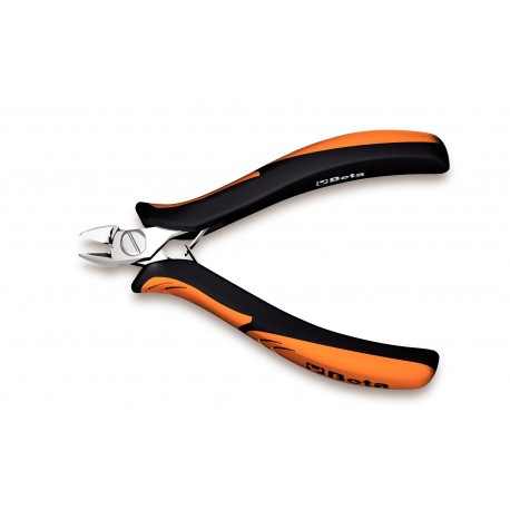 1184BM - alicates de corte diagonal al rasbocas redondeadas mango bimaterial