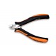 1185BM - alicates de corte diagonal al rasbocas adelgazadas mango bimaterial
