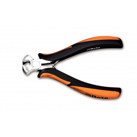 1190BM - alicates de corte frontal semi-rasadomango bimaterial