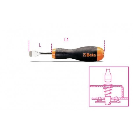 1201DZ - destornillador para tornillos con huella Dzus®