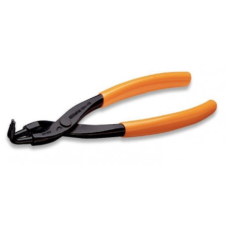 1034 - alicates para retenes interiores de bocas acodadas a 90° mangos PVC