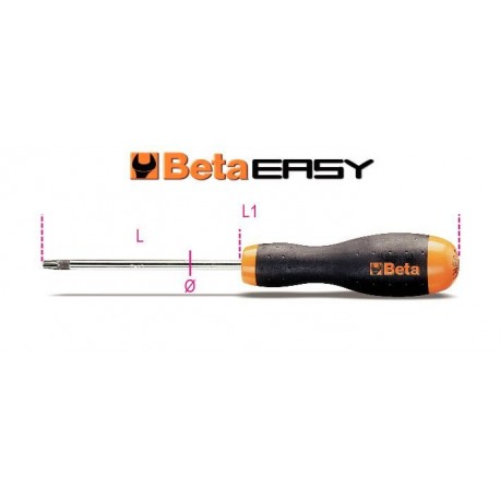 1208RTX - llaves macho con mango para tornillos con huella Tamper Resistant Torx®