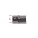 123E1/4 - adaptador portapuntas 1/4" para llaves de carraca 10 mm