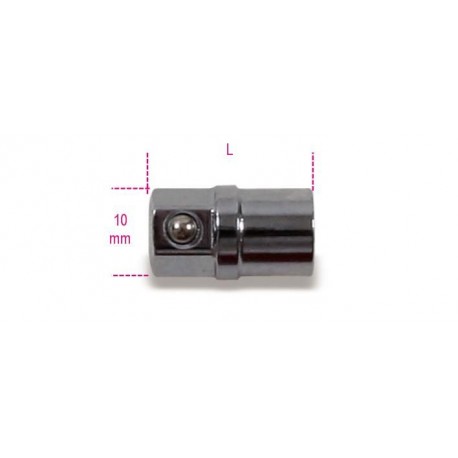 123E1/4 - adaptador portapuntas 1/4" para llaves de carraca 10 mm