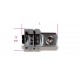 123Q3/8 - adaptador de desenganche rápido 3/8" para llaves de carraca 13 mm