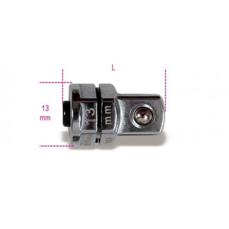 123Q3/8 - adaptador de desenganche rápido 3/8" para llaves de carraca 13 mm