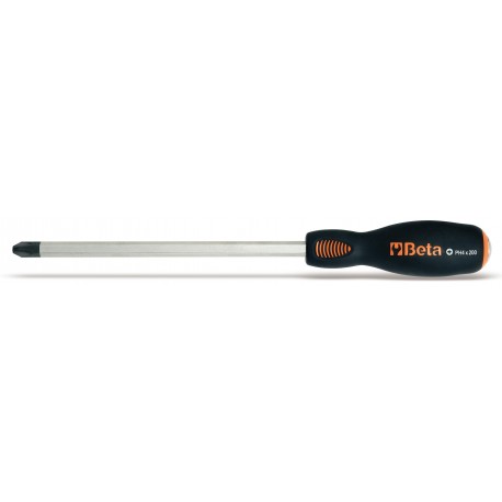1242 - destornilladores con cabeza de acero para tornillos con huella de cruz Phillips®