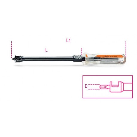 1251 - destornilladores colocatornillos para tornillos con huella de cruz Phillips®