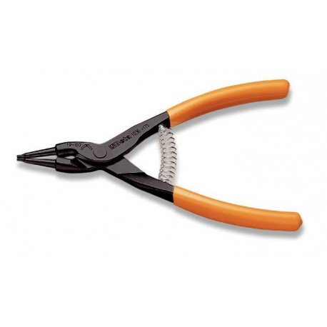 1036 - alicates para retenes exteriores de bocas rectas mangos PVC