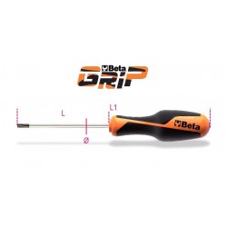 1268RTX - Llaves macho con mango para tornillos con huella Tamper Resistant Torx®