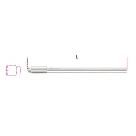 1281PB - alargadera cuadrado macho 1/4"