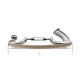 1338A - 1338B - portalima con lima de dentado radial, plana y flexible