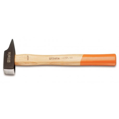 1370F - martillos de mecánico tipo francés mango en madera