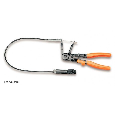 1472AU/P - tenaza automática para anillos de tubo con prolongación