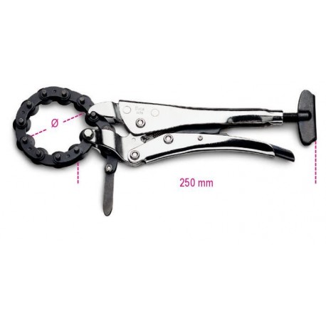 1476 - grip corta-tubos de cadena