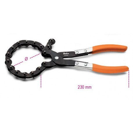1476A - grip corta-tubos de cadena