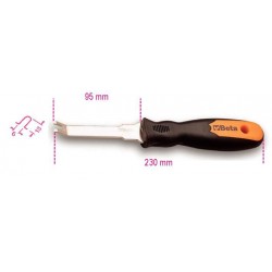 1479U/13 - extractor de orejuelas inoxidable