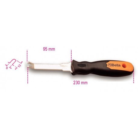 1479U/13 - extractor de orejuelas inoxidable