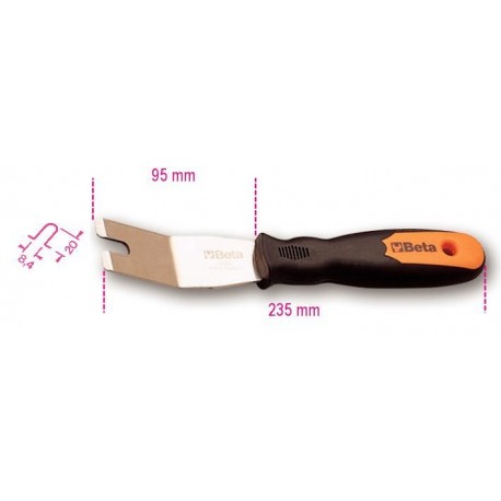 1479U/32 - extractor de orejuelas inoxidable