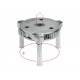 1493/S-U - llave auto-ajustable de 3 brazos para filtros de aceite a la derecha-a la izquierda
