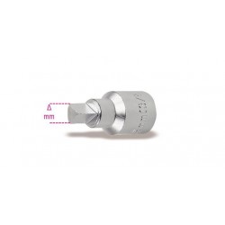 1494T - Llave de vaso macho triangular para tapones de vaciado aceite motor