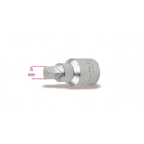 1494T - Llave de vaso macho triangular para tapones de vaciado aceite motor