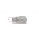 1494XZN - Llave de vaso macho con perfil XZN® para tapones de vaciado aceite motor