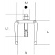 1542/1 - 1542/2 - extractores para patas y expansores