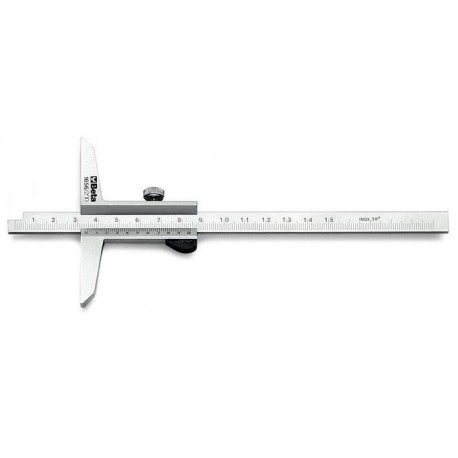 1656 - calibres de profundidad, lectura quincuagesimal