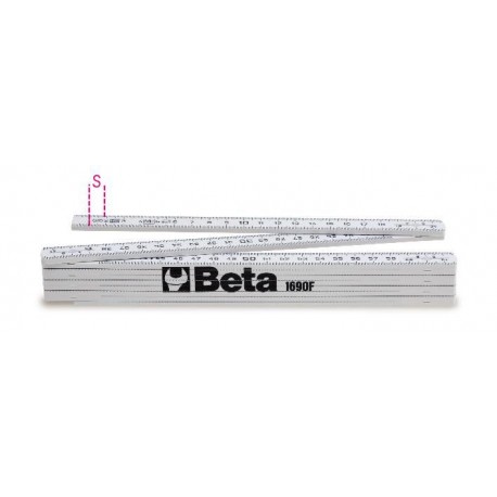 1690F - metro plegable en fibra de vidrio clase de precisión III