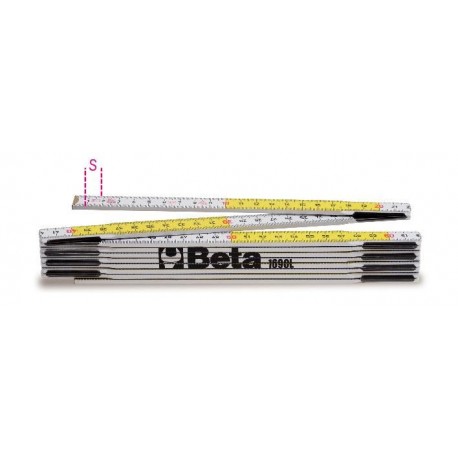 1690L - metro plegable en madera de abedul clase de precisión III