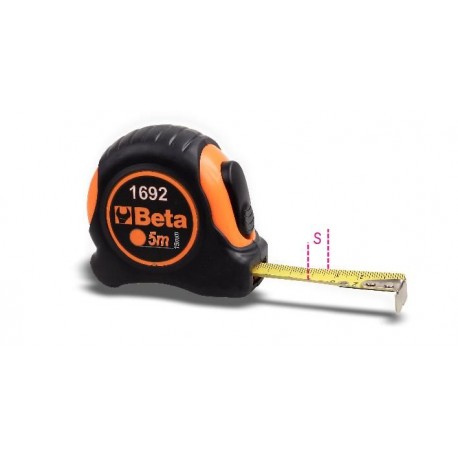 1692 - Cintas métricascarcasa bimaterial en ABS antichoquecinta de aceroclase de precisión II