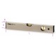 1696 - niveles de aluminio perfilado anodizado, con cápsulas de nivel irrompiblesprecisión: 1 mm/m