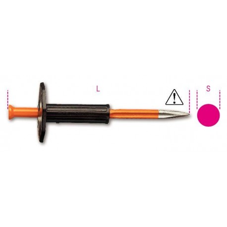 1700N/PM - puntero para construcción con mango protector