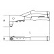 1741B - Remachadoracon 4 boquillas cambiables