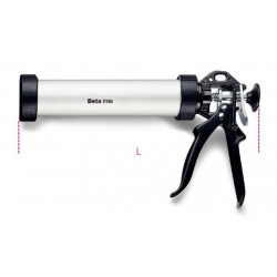 1749A - pistola para masilla impermeable modelo profesional, tubo de aluminio