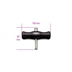 1766I - mango para cable de acero 1766G