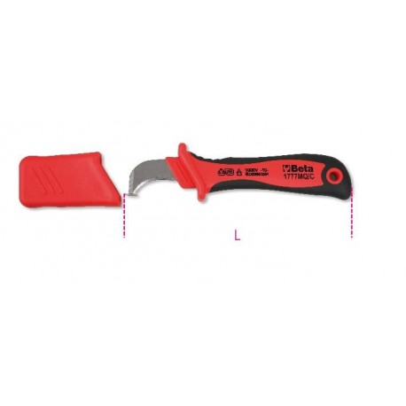 1777MQ/C - Cuchillo pelacables aislado
