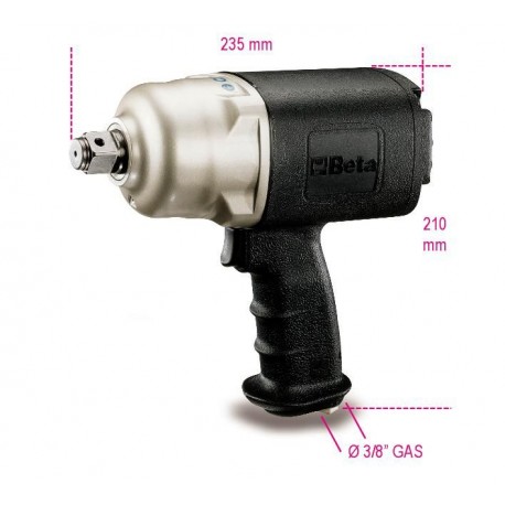 1928CD - llave de impacto reversible en composite