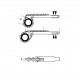 384 - llaves de cadena reversibles