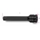 710/21 - alargadera de impacto con cuadradomacho y hembra 3/8”