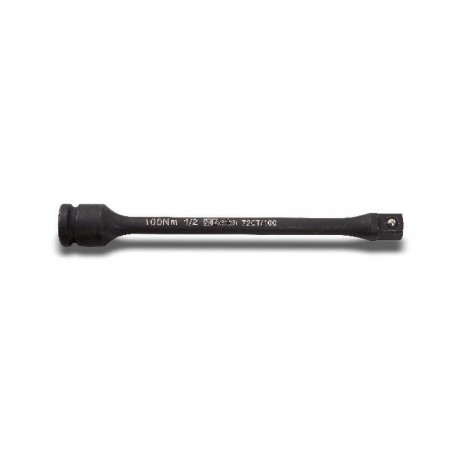 720T - Barras de torsión de impacto para tuercas de ruedas con unión cuadrada hembra y macho de 1/2"