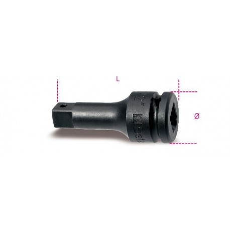729/21 - alargadera de impacto con cuadrado macho y hembra 1”